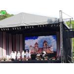 P4.81 P3.91 Stage Background LED Display , LED Outdoor Advertising Screens Waterproof for sale