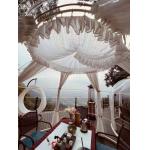 Impact Resistant Giant Clear Bubble Tent Plastic For Geodesic House for sale