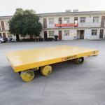 30 Ton Towing Trolley Steering Systems Trailers Nopower Trackless Transfer Cart
