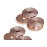 High Conductivity Tungsten Copper Alloy Sheet Round Resistance Welding for sale