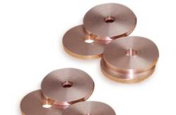 China High Conductivity Tungsten Copper Alloy Sheet Round Resistance Welding supplier