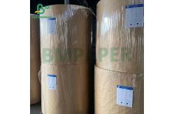 China Good Durability 65g 80g Unbleached Wet Strength Kraft Paper For Plant Nursery supplier