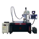 Custom 5 Axis Automatic Fiber Laser Welding Machine for Stainless Steel Three-way Pipe Tee Pipe for sale