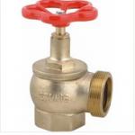 High Pressure 2 BSP Fire Fighting Valves , Reliable Fire Hydrant Angle Valve for sale