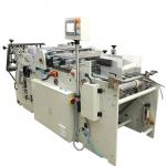 Hot Air Glue Hamburger Paper  Box Making Machine 50pcs/Min for sale