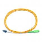 Simplex 9/125µM St Fiber Patch Cable SC APC To LC UPC SM Fiber Broad Band Network for sale