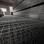 30x30mm PPGI Machine Pressure Welded Floor Decking Steel Grating