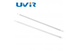 China 400V Medium Wave Infrared Lamp White Coating Quartz Ir Lamp supplier