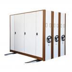 Archives Center Compact File Shelving System Mobile Filing Cabinet for sale