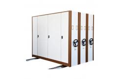 China Archives Center Compact File Shelving System Mobile Filing Cabinet supplier
