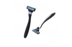 China No Nick And Cuts New Shaving Razor , Trimmer Blade New Safety Razor supplier