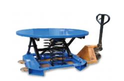China Pallet Spring Balanced 500kg Lever Loader Blue Color supplier