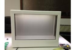China Touch Screen Transparent LCD Display Box With 178 / 178 Viewing Angle supplier