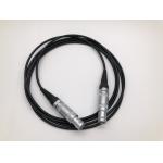 Ultrasonic Probe Electrical Power Cable , 6ft Coaxial Custom Cable Assemblies