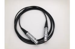 China Ultrasonic Probe Electrical Power Cable , 6ft Coaxial Custom Cable Assemblies supplier
