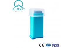 China Safety Auto Click Lancet 30Gx1.8mm Contact Activated Turquoise supplier