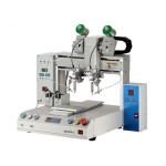 Three Axis Automatic Wave Soldering Equipment For Capacitors / Resistors for sale