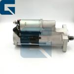 QDJ2401A Excavator ZAX230 ZAX240 Engine 4HK1 24V 13T 5.0KW Starter Motor for sale