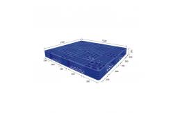China Recyclable HDPE Nestable Plastic Pallets PP FM 4000Kg Static For Port supplier