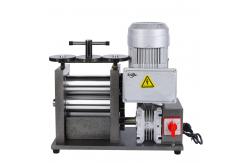 China Tooltos Electric Jewelry Tablet Press Rolling Mill Machine Flat Area 120mm 160mm supplier