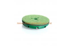 China Velcro Backed Diamond Grinding Block For Stonekor Concrete Grinder supplier