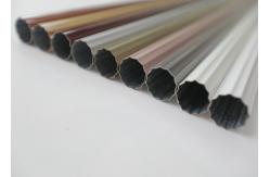 China Simple Style 6.3 Metres 28mm Galvanized Pipe Curtain Rod supplier