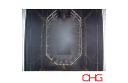 China Customizable Pretreatment Spray System Spray Cleaner For Powder Coating Line supplier