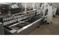 China Automatic Carton Corrugated Folder Gluer Machine 120m/Min 7.8kw supplier