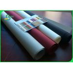 Recyclable Washable Kraft Paper Bag Red / Black / Gold For Plant Plot