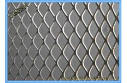 China Steel Expanded Metal Sheet With Galvanized and PVC Coated Surface supplier