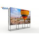 Multi-Screen 500CD/M2 LCD Video Wall Display Splicing Video Wall 55 Inch for sale