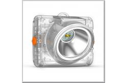 China 15000Lux Brightness LED Miners Cap Lamp Magnetic Inductive Charging IP67 supplier
