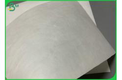China Waterproof fabric paper 1082D 787mm 1000m Per Roll Nontearable supplier