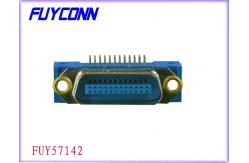 China Centronic PCB Right Angel 36 Pin Champ Male connector Certificated UL supplier