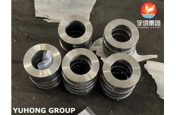 China ASTM A105 Carbon Steel Pipe Fitting Forged Bleed Ring / Drip Ring supplier