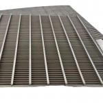 Cylinder Wedge Wire Screen Filtration Brewing Lauter Tun Screen for sale