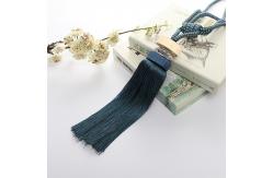 China 46cm Polyester Rope Curtain Tiebacks For Office Decoration supplier