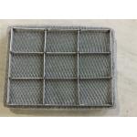 Wire Mesh Vapor Liquid Separator Mist Eliminator Parts Austenitic 316Ti