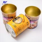 D153*173mm Empty Milk Powder Tin Can Packaging D125*180mm Custom for sale