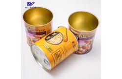 China D153*173mm Empty Milk Powder Tin Can Packaging D125*180mm Custom supplier