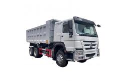 China SINOTRUK HOWO 6*4 10 Tires Dump Truck For Mining / Mine / Ethiopia supplier