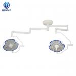 New V Series Medical Surgical Ceiling Type 500mm Double Lamps Operaitng Light for sale