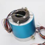 20A Hybrid Slip Rings Electro Optical Slip Ring for Data Transmission for sale