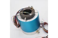 China 20A Hybrid Slip Rings Electro Optical Slip Ring for Data Transmission supplier