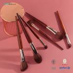 Kinlly Beauty Essential Kit Set Make Up Brushes Synthetic Foundation Blending