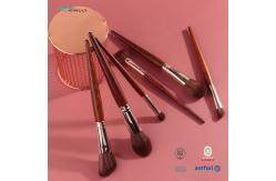China Kinlly Beauty Essential Kit Set Make Up Brushes Synthetic Foundation Blending supplier