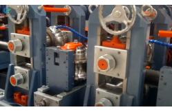 China Sizing and Straightening Steel Pipe Machine 3-10mm Thickness supplier