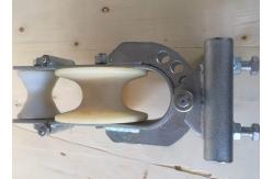 China Pulley Cable Block Galvanized Crossarm Mounted Skyward Three Purpose String Block supplier