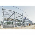 Q345 Purlin Column JIS Prefabricated Steel Structures Framing Studs for sale