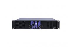 China CA4 Professional Power Amplifier 250 watt , 3 pair transistor audio amlifier supplier